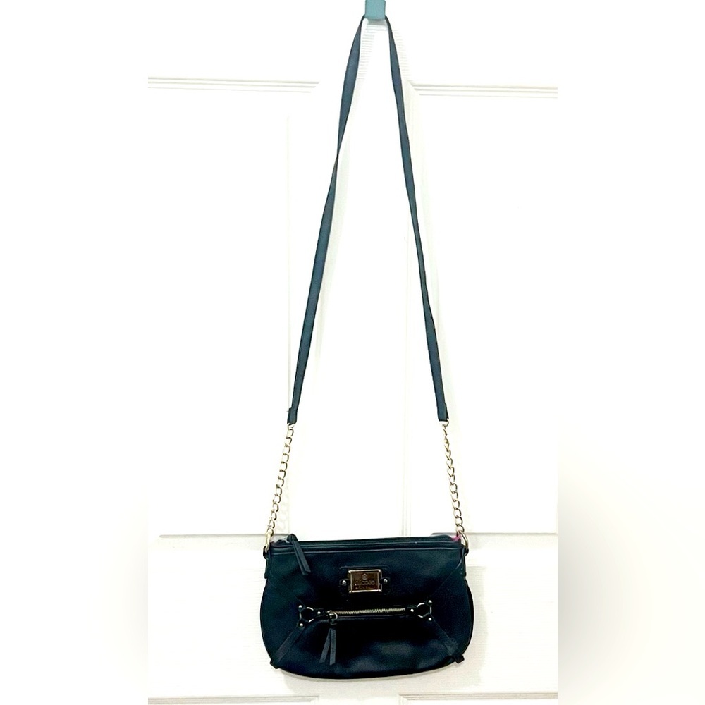 Nicole by Nicole Miller black crossbody bag